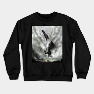 Current Logic [Digital Figure Drawing] Version 1 Crewneck Sweatshirt